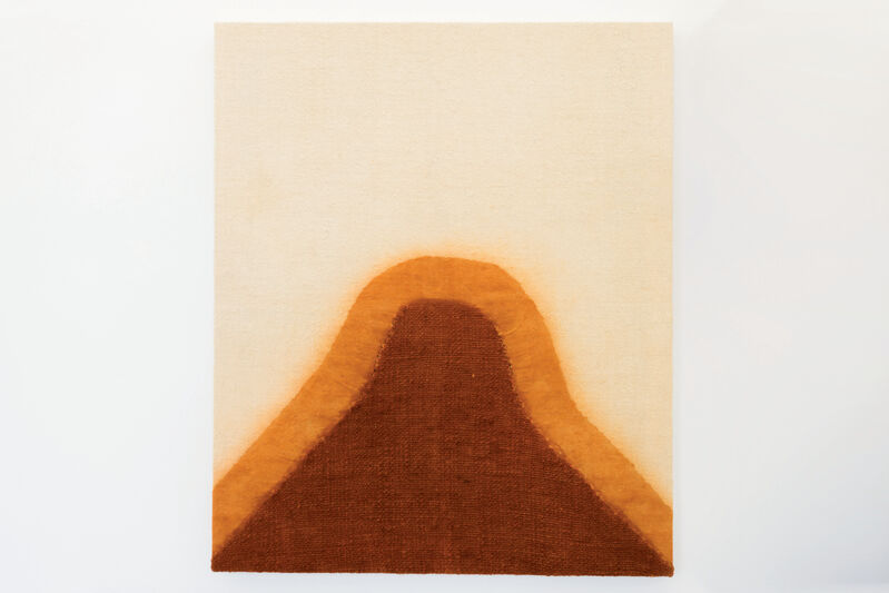 M'Barek Bouhchichi, ‘Tibratines No.V’, 2019, Textile Arts, Weaving and natural dye, Selma Feriani Gallery