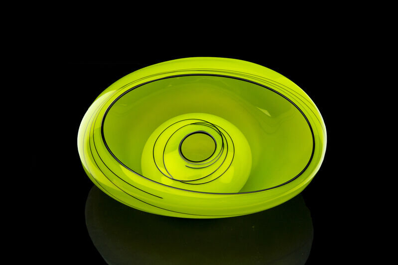 Dale Chihuly, ‘Vienna Green Basket’, 2008, Sculpture, Glass, Modern Artifact