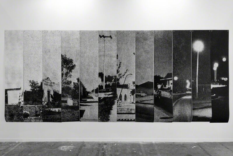 Iñaki Bonillas, ‘Long Days Journey into Night’, 2013, Photography, 12 b&w digital prints on photographic paper, Galerie Nordenhake