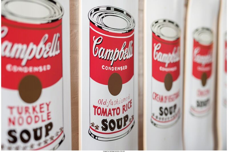Andy Warhol, ‘Campbell's Soup Cans’, Other, Set of 32 decks, Heritage Auctions