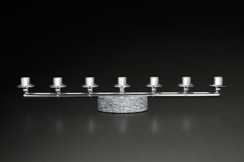 Nicolas Le Moigne, ‘Candélabre’, 2013, Design/Decorative Art, Silver, Fine Art Silver