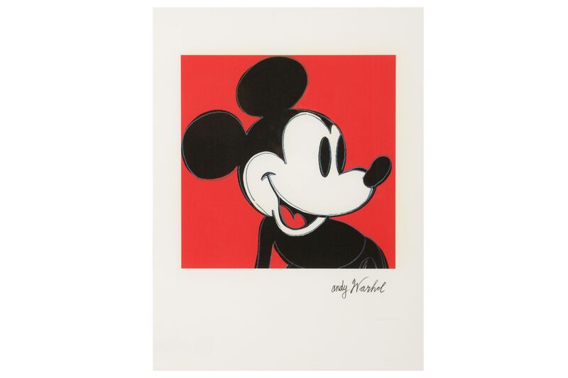 Andy Warhol, ‘Mickey Mouse’, 1980s, Print, Lithograph, Chiswick Auctions