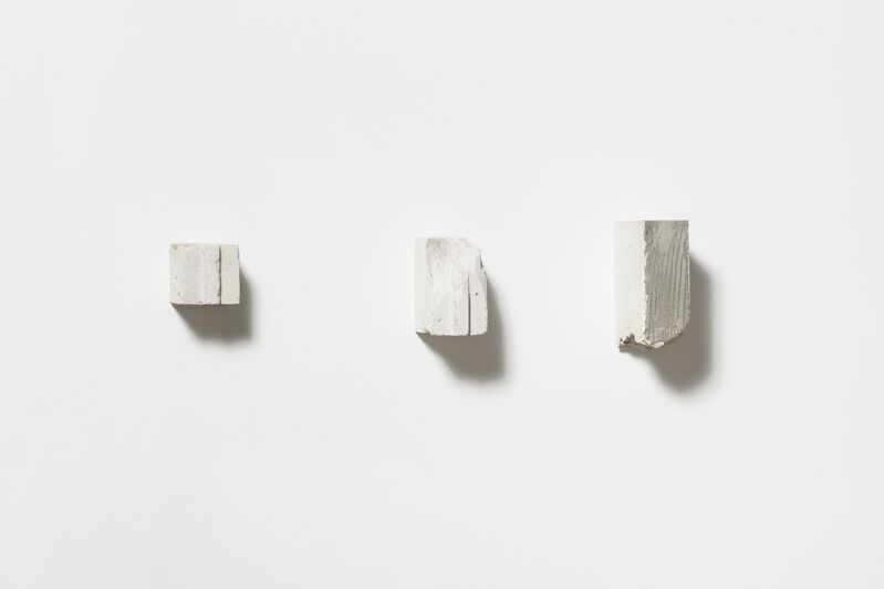 Fernanda Fragateiro, ‘Demolition Fragments’, 2019, Sculpture, Demolition Fragments, Bienvenu Steinberg & Partner
