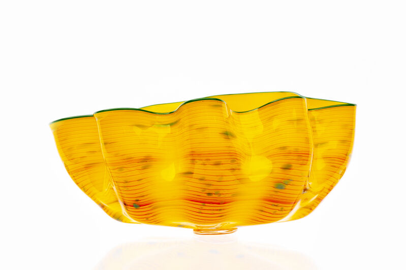 Dale Chihuly, ‘Desert Yellow Macchia’, 2006, Sculpture, Glass, Modern Artifact