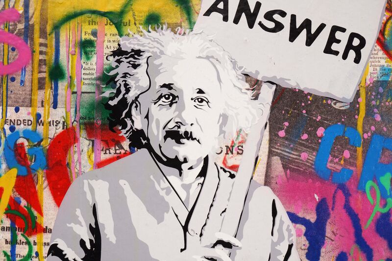 Mr. Brainwash, ‘'Love Is The Answer' Unique Painting’, 2020, Painting, Acrylic, Stencil, and Mixed Media Painting on Paper, Arton Contemporary