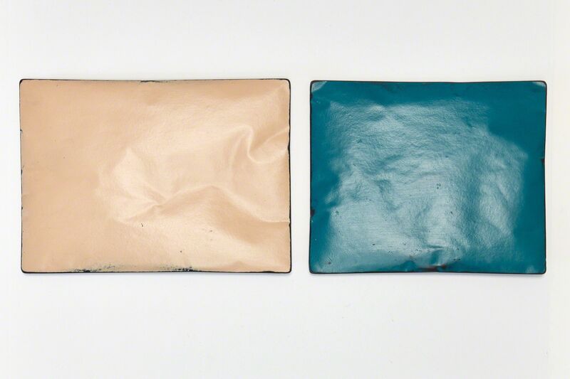Johan De Wit, ‘Untitled’, 2019, Sculpture, Paper, resins, pigment and iron powder, Kristof De Clercq