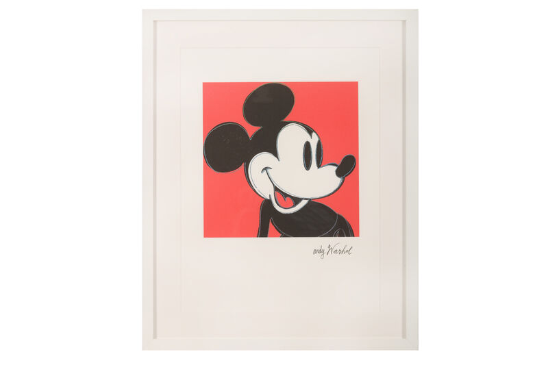 Andy Warhol, ‘Mickey Mouse’, Print, Lithograph print, Chiswick Auctions