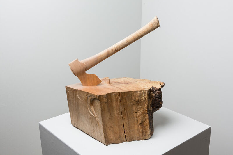Matthew Kinney, ‘Interface’, 2015, Sculpture, Cherry Wood, Ethan Cohen Gallery