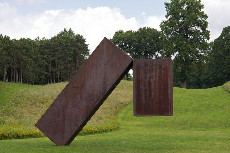 Menashe Kadishman, ‘Suspended’, 1977, Sculpture, Weathering steel, Storm King Art Center