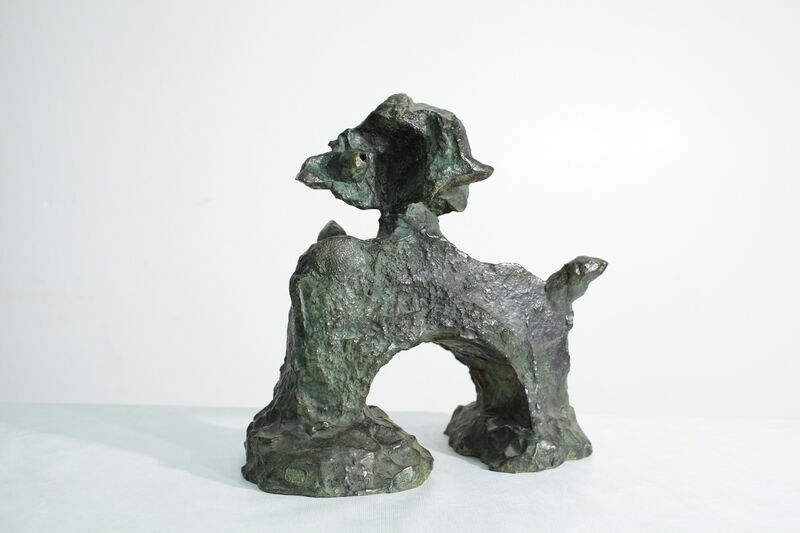 Joan Miró, ‘Figure (Personnage)’, 1971, Painting, Bronze with green patina (lost wax casting) , Fine Art Auctions Miami