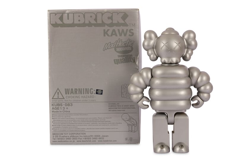 KAWS, ‘Kubrick Mad Hectic’, 2003, Sculpture, Metal and vinyl, Chiswick Auctions