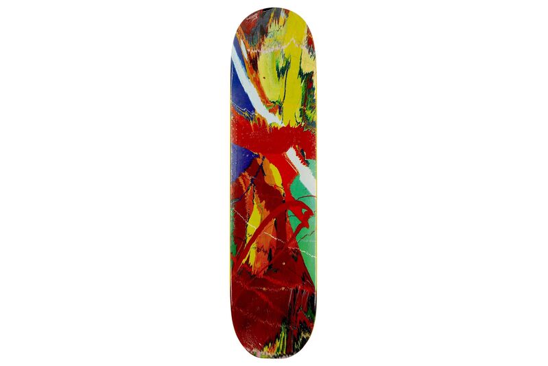 Damien Hirst, ‘Supreme Spin Deck’, 2009, Other, Maple Skate Deck, Chiswick Auctions
