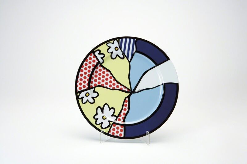 Roy Lichtenstein, ‘Rosenthal plate 2’, 2000, Sculpture, Ceramic, Composition.Gallery