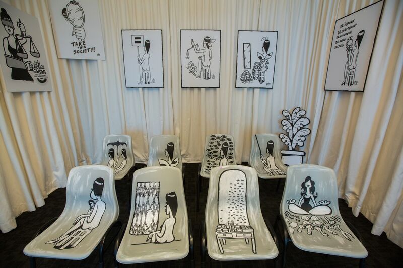 Shieko Reto, ‘Waiting Room’, 2013, Installation, Mixed media installation, Singapore Art Museum (SAM)