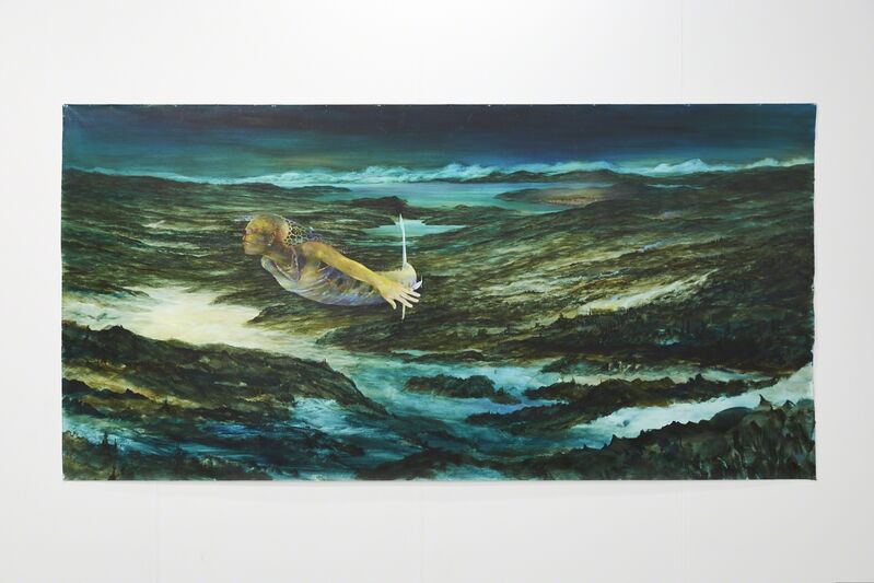 John Walsh, ‘Marakihau’, 2013, Painting, Oil on canvas, PAULNACHE