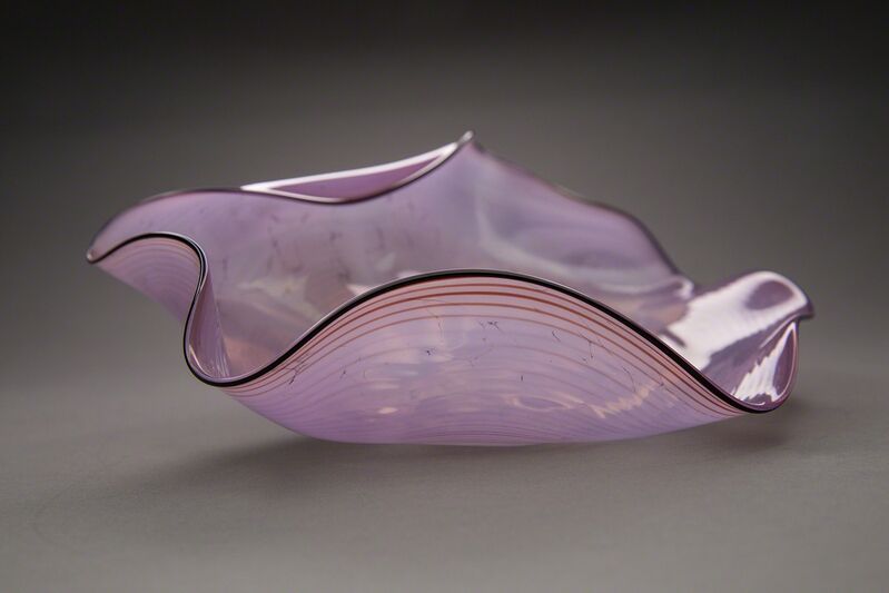 Dale Chihuly, ‘Pink 1984 Seaform Signed contemporary glass art’, 1984, Sculpture, Glass, Modern Artifact