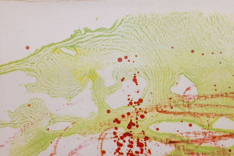 Joan Miró, ‘Series 1 Red Green’, 1961, Print, Lithograph, Modern Artifact
