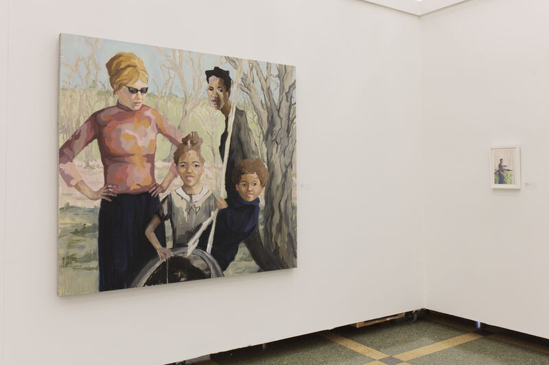 Ruth Owens, ‘Good Family’, 2019, Painting, Oil on canvas, Jonathan Ferrara Gallery
