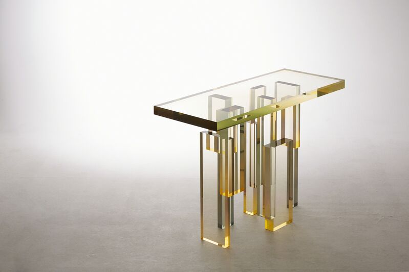 SaeRom Yoon, ‘Crystal Series_ Console Table 02’, 2018, Design/Decorative Art, Resin / Acrylic, Gallery ALL