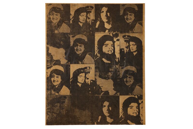 Andy Warhol, ‘Two Jackie Kennedy Screenprints’, 1966, Print, Two screenprints on paper, Chiswick Auctions