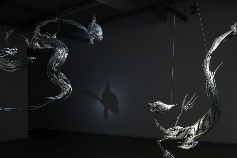 Peng Hung-Chih, ‘Transformation into Dragon and Phoenix’, 2018, Sculpture, Aluminum, Double Square Gallery
