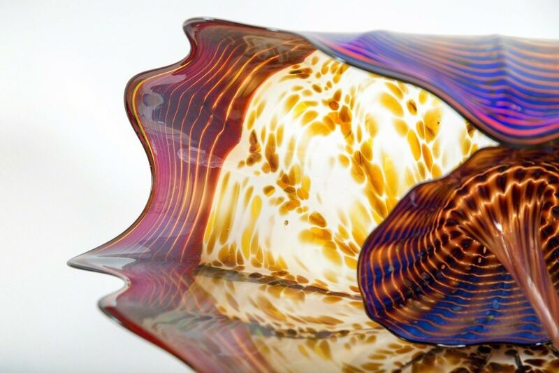 Dale Chihuly, ‘9 Piece Pozzuoli Earth Persian Set one of Kind Massive 30" Diameter’, 1989, Sculpture, Glass, Modern Artifact