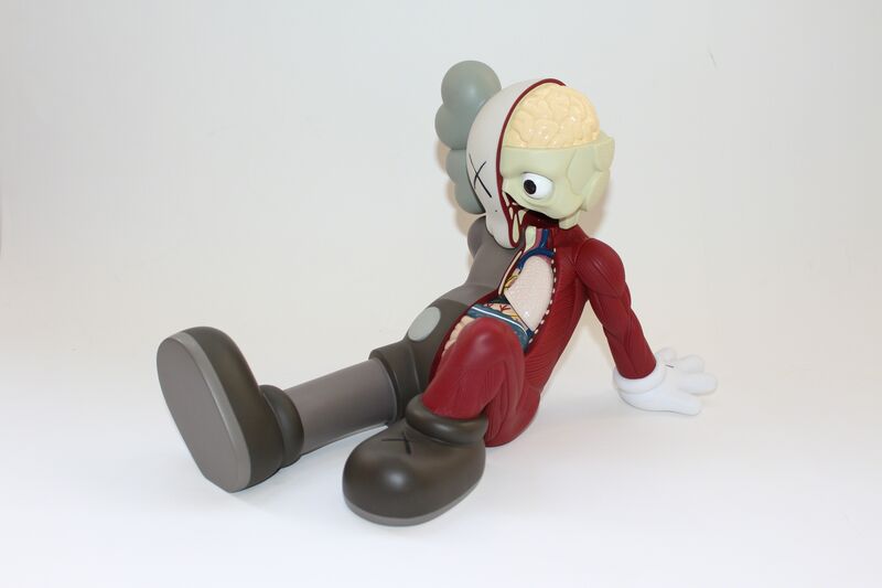 KAWS, ‘Resting Place (Brown)’, 2013, Sculpture, Painted cast vinyl, Lougher Contemporary Gallery Auction