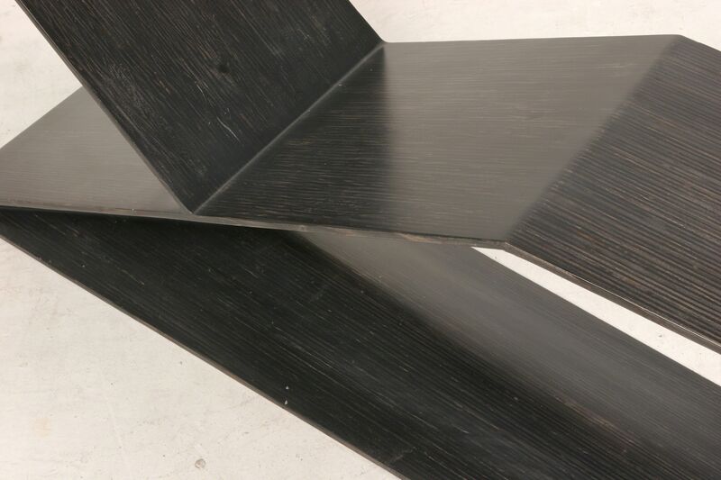 Sebastian Errazuriz, ‘Wing Chaise Longue’, 2008, Design/Decorative Art, Laminated plywood with stain, Cristina Grajales Gallery