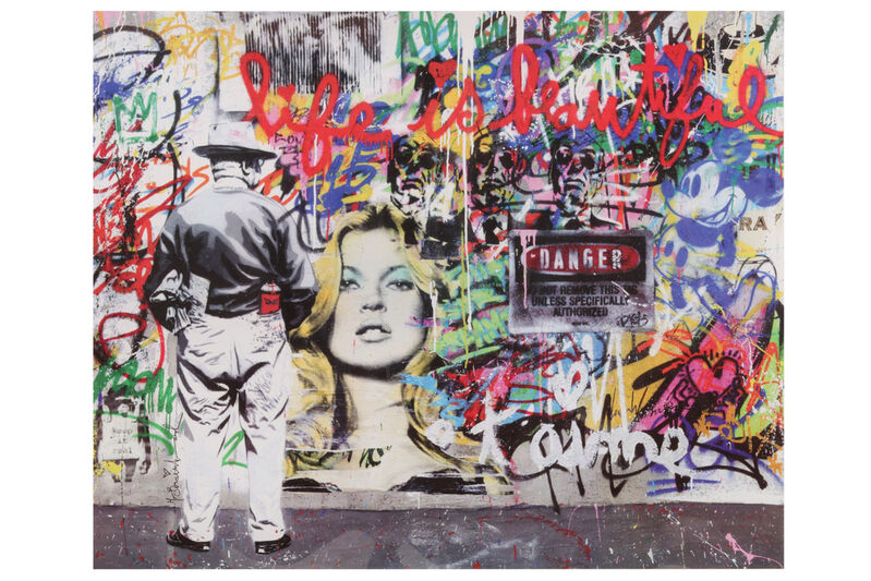 Mr. Brainwash, ‘Life Is Beautiful' Exhibition Poster’, Print, Lithograph print, Chiswick Auctions