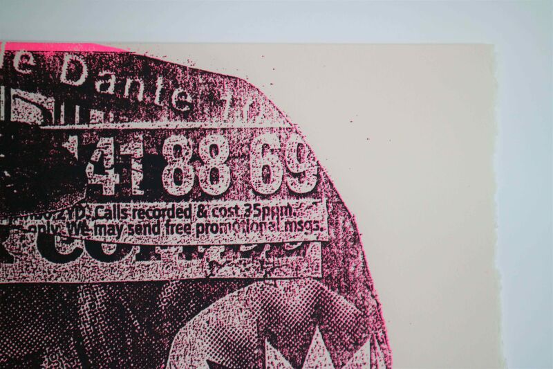 Bäst, ‘Chanel Girl’, 2008, Print, Serigraph on paper, Addicted Art Gallery