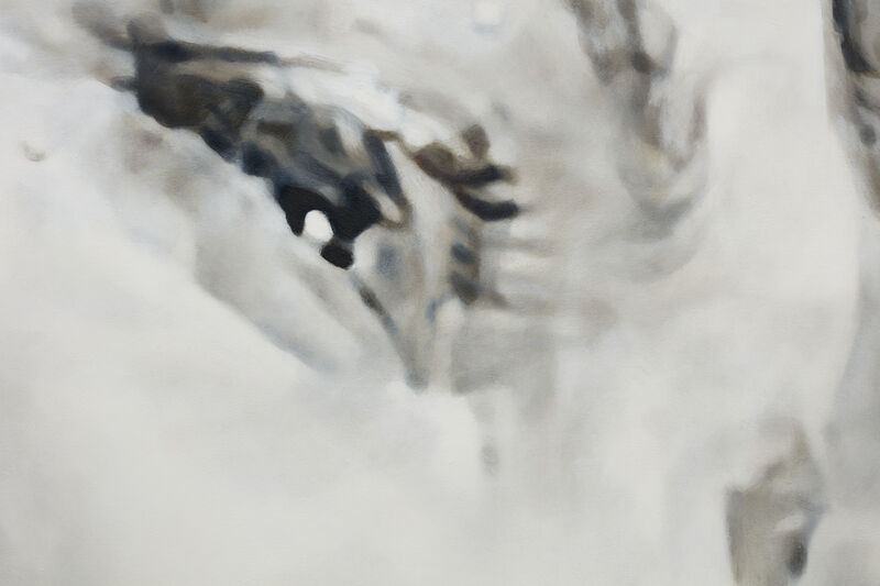 Judith Eisler, ‘Romy (profile)’, 2019, Painting, Oil on canvas, Casey Kaplan