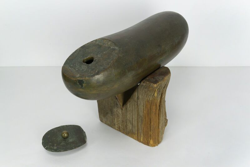 Xavier Corbero, ‘Franco's Finger’, 1968, Sculpture, Bronze, Capsule Gallery Auction