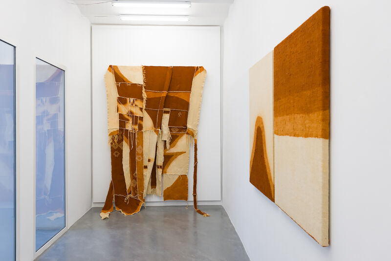 M'Barek Bouhchichi, ‘Tibratines Patchwork’, 2019, Textile Arts, Weaving and natural dye, Selma Feriani Gallery