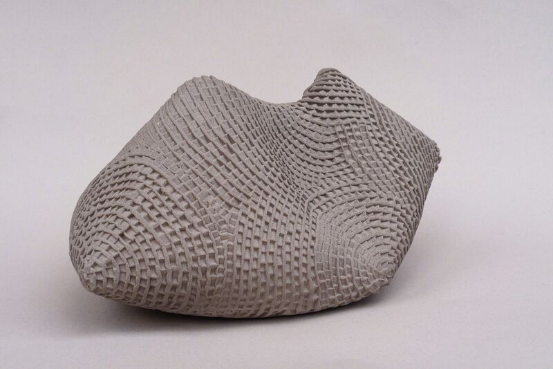 Irina Salmina, ‘Mountain shell’, 2019, Sculpture, Earthenware, experimental glaze, Composition.Gallery