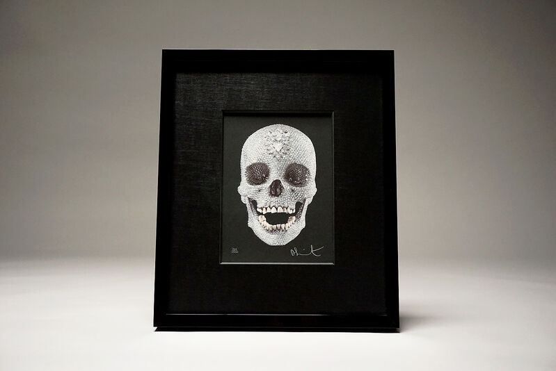 Damien Hirst, ‘For The Love Of God’, 2007, Print, Silkscreen, Diamond Dust, Arton Contemporary