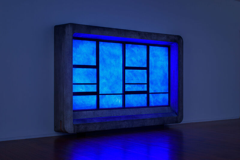 Callum Morton, ‘The End #1’, 2020, Sculpture, Polyurethane, timber, steel, glass, synthetic polymer paint, lights, sound, Roslyn Oxley9 Gallery