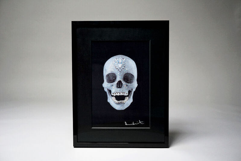 Damien Hirst, ‘3D Skull’, 2012, Print, Lenticular Print on PETG board, Arton Contemporary