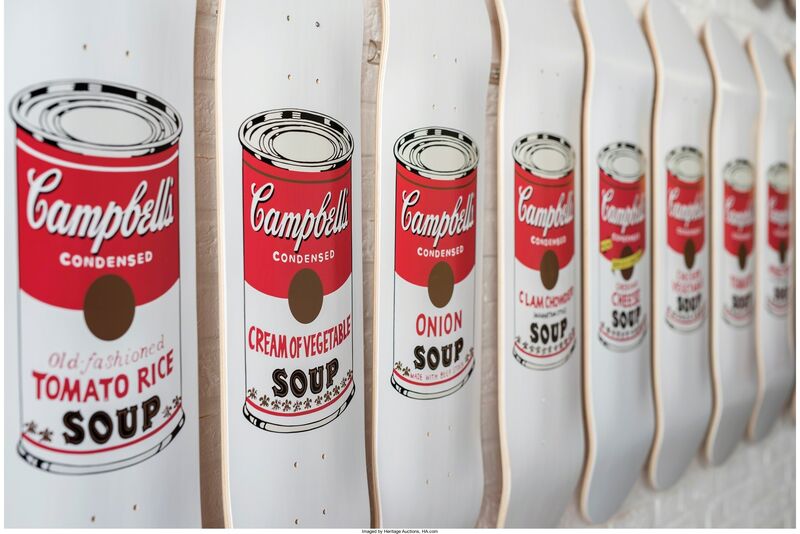 Andy Warhol, ‘Campbell's Soup Cans’, Other, Set of 32 decks, Heritage Auctions