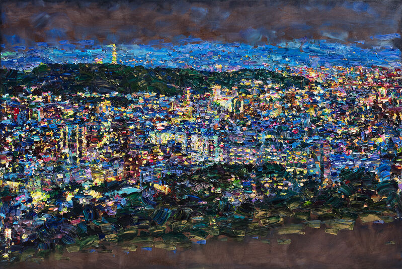 Taipei City from Junjianyan  軍艦岩的<em>台北</em> (2020) | Available for Sale