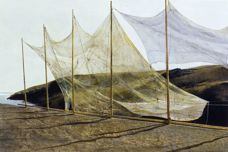 Andrew Wyeth, ‘Pentecost’, 1989, Painting, Tempera, Seattle Art Museum