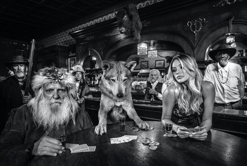 David Yarrow, ‘Aces And Eights’, 2020, Photography, Technique: Archival Pigment Print, Petra Gut Contemporary