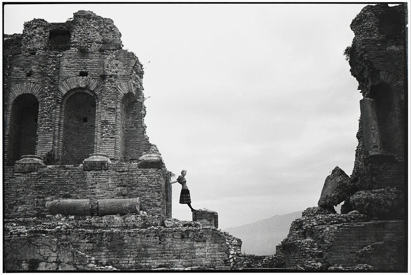 Arthur Elgort, ‘Amphitheater, Taormina, Sicily’, 1989, Photography, Staley-Wise Gallery
