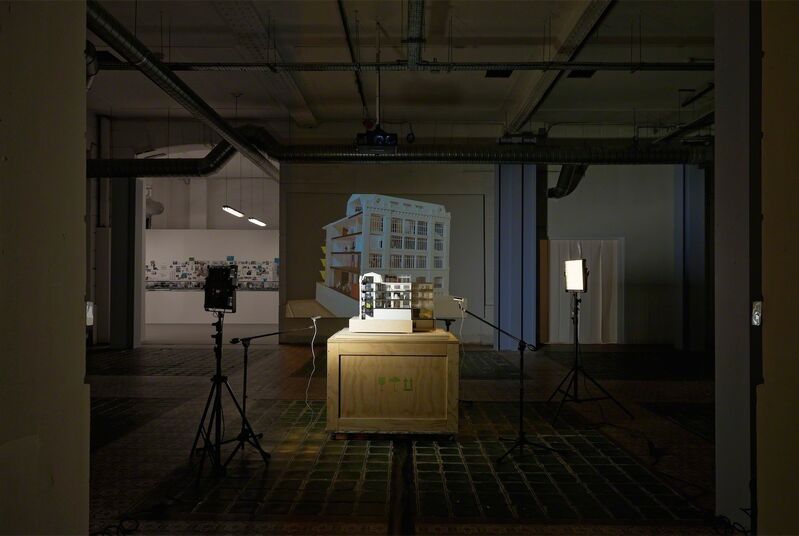 Pierre Giner, ‘Reveal, Points de vue sur la maquette’, 2014, Installation, Fondation d'Entreprise Galeries Lafayette