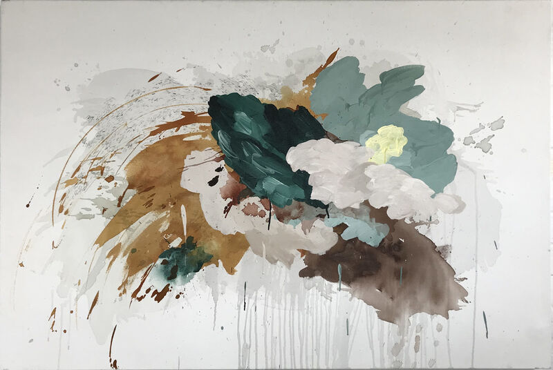 Sarah Grace, ‘Inspired by Keats’, 2019, Painting, Acrylic, charcoal and soft pastel on 100% cotton canvas, Candice Berman Gallery