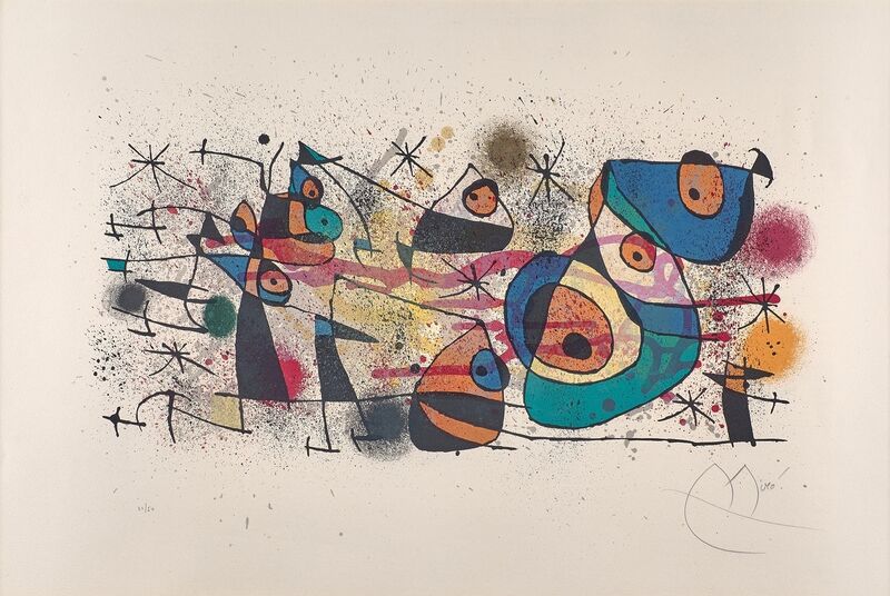 Joan Miró, ‘Céramiques de Miró et Artigas’, 1974, Print, Lithograph on paper, Art Perspective
