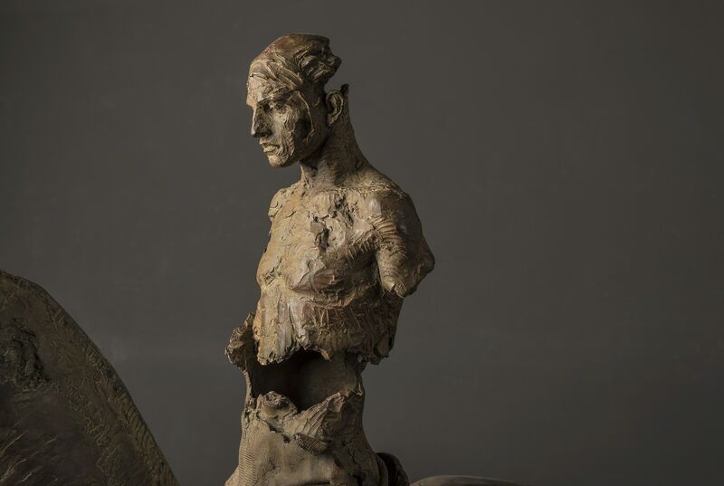 Christophe Charbonnel, ‘Cavalier III’, 2011, Sculpture, Bronze, Galerie Bayart