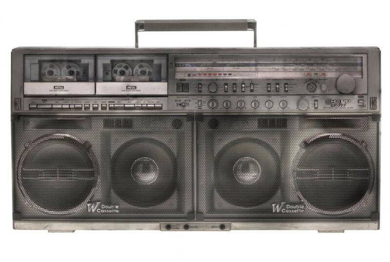 Lyle Owerko, ‘Boombox 4’, 2010, Photography, Ilford paper archival print, Art Angels 