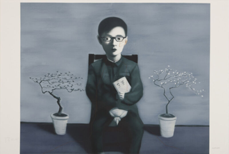 Zhang Xiaogang, ‘The Storyteller´s Enchantments (Portfolio of 20)’, 2009, Print, Litography, Weng Contemporary