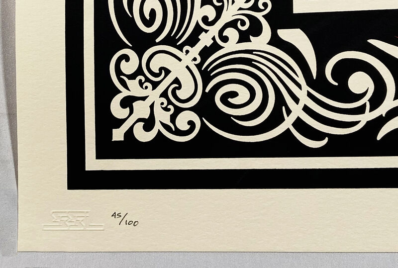 Shepard Fairey, ‘'E Pluribus Unum' (w/SSI)’, 2020, Print, Serigraph print on cream, 100% cotton custom archival fine art paper., Signari Gallery