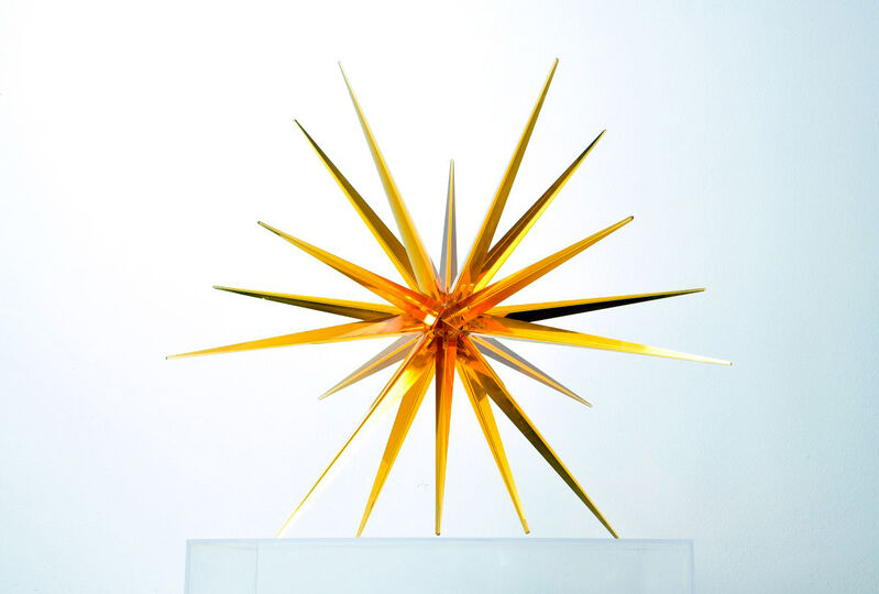 Norman Mooney, ‘Glass Windseed’, 2019, Sculpture, Cast glass, aluminum, C Fine Art